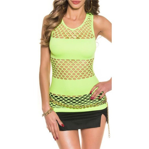 Sexy damen netzshirt - damen,