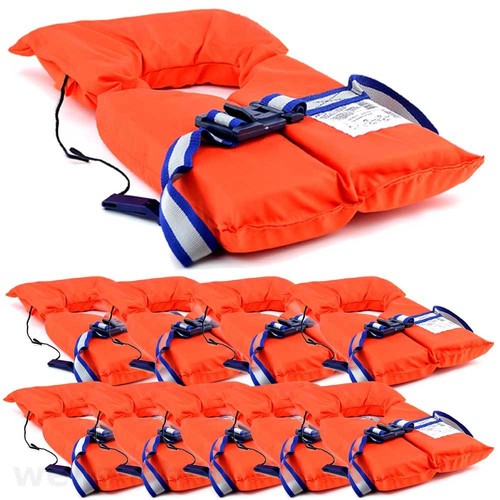 10x rettungsweste schwimmweste - 10x,