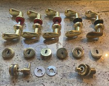 Türgriff Boot Yacht Schiff maritim Türdrücker Set - Fairline Phantom 40