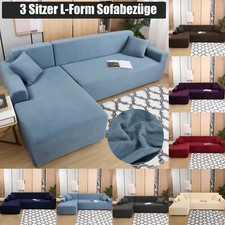 2er Set Plüsch Stretch