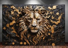 LEINWAND BILDER XXL ABSTRAKT