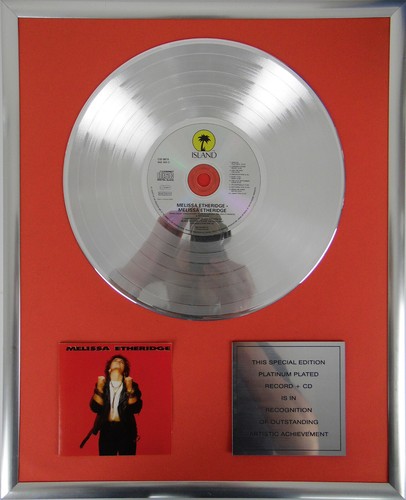 Melissa etheridge gerahmt - cd, +