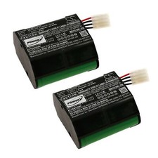 Akkus für saugroboter - 2x,
