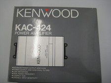Kenwood KAC-424, Power