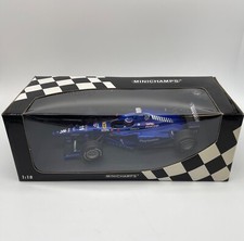 Minichamps F1 Prost Peugeot AP01 Olivier Panis #11 / 1998, OVP, 1:18, D014