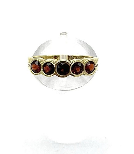 585 14kt gelbgold ring - gelbgold,