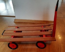 Antiker Pferdewagen,Bollerwagen zum ziehen,  Dekoration ,Kinderspielzeug 