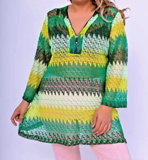 2W Tunika Bluse Kleid Top