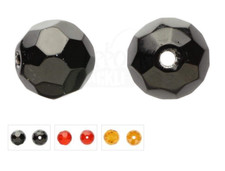 DK Deka Faceted Glass Beads