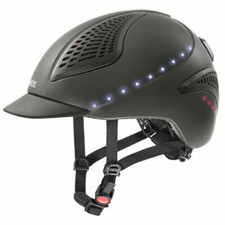 % uvex Reithelm exxential II LED Reitkappe Größe l-xl (59-61cm)  UVP €199,95 %