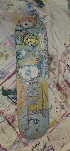 Unikat skateboard deck - unikat,
