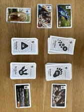 REWE TIER ABENTEUER Komplett mit drei Glitzer Ungeklebt