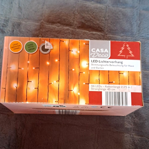 Casa deco led lichtervorhang - casa, led-lichtervorhang