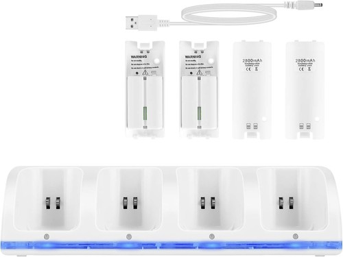 Wii ladestation mit 4 - in, 1