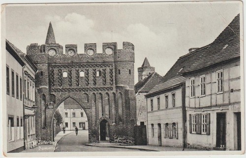 Jüteborg dammtor 1938 - jüteborg,,
