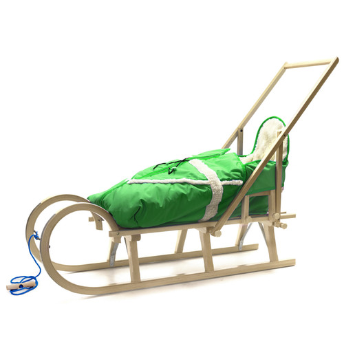 Holzfee babyschlitten baran - holzfee,