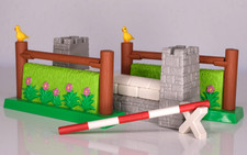 Schleich Horse Club Zubehör fürs Pferd Reiten Hürden Hindernisse Springreiten