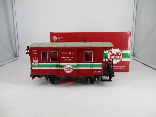 Lgb spur 32191 postwagen zu - spur,