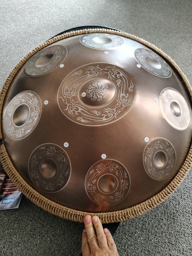 Handpan moll mit - d,