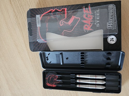 Harrows rage steeldarts 24g - rage,
