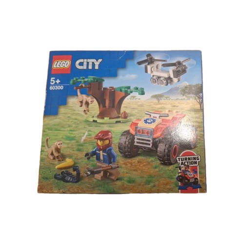 Lego city tierrettungs quad - city:, tierrettungs-quad