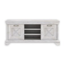 TV-Lowboard - Pinie weiß -