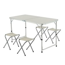 Campingtisch Gartentisch Klapptisch klappbarer Mehrzwecktisch Markttisch 120*60