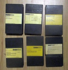 Schulungsfilme Werbefilme VHS Kramer Allrad Radlader Baggerlader Anbaugeräte