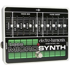 Effektgerät E-Bass Electro