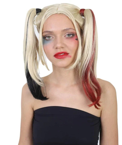 Harley quinn perücke - harley,