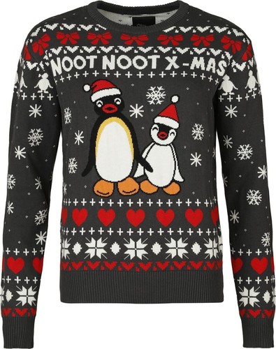 Pingu weihnachtspullover damen - pingu,