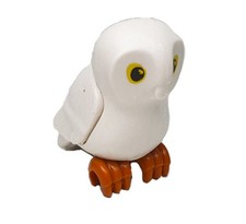 PLAYMOBIL FIGUR WEISSE EULE WEISSE EULE VOGEL VÖGEL ZAUBERWALD NEU!!!