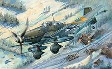 Junkers Ju 87 G-2 Stuka / 1:32 - Trumpeter / 03218