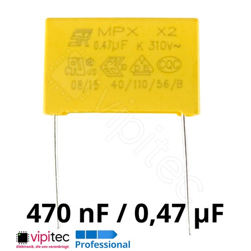 470nf mkp - mkp, x2