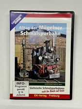 DVD "Alltag der Mügelner Schmalspurbahn" Eisenbahn Kurier 8271 EK Dampfbetrieb