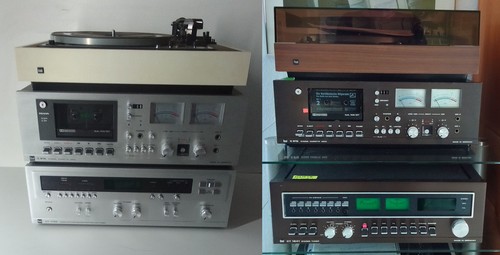Dual hifi anlage - anlage, in
