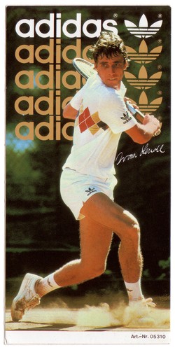 Adidas aufkleber ivan lendl - ,