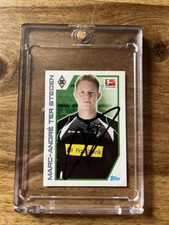 MARC ANDRÉ TER STEGEN BORUSSIA MÖNCHENGLADBACH ORIGINAL AUTOGRAMM TOPPS BARCA