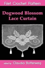 Dogwood Blossom Lace Curtain