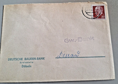 Alte geschäftspost - alte,