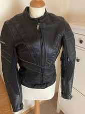 Hochwertige Lederjacke