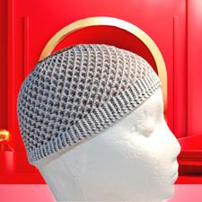 Islamische Gebetskappe muslimische Mäusemütze für Gottesdienst Kopfbedeckung