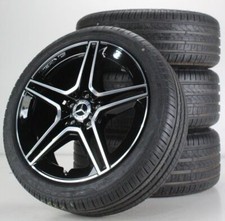 Mercedes Benz CLS C257 Sommerräder 19 Zoll AMG Felgen A2574011500 A2574011600