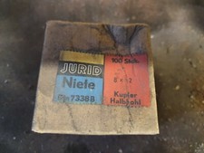 Jurid Kupfernieten Bremsbelagnieten 8x12 100stck.