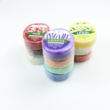 Schwammseife Peeling Seife Schwamm Stückseife Seifenschwamm Peelingseife