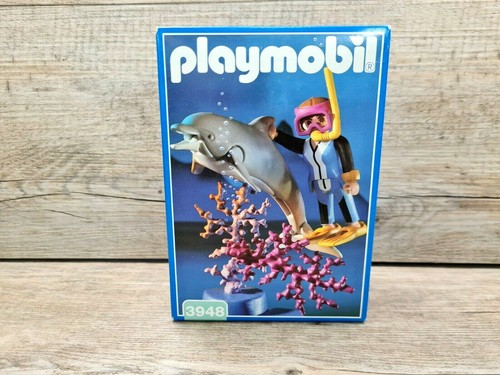 Playmobil 3948 taucherin - 3948, mit