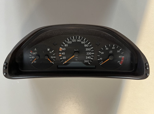 Mercedes benz vdo tacho - benz,