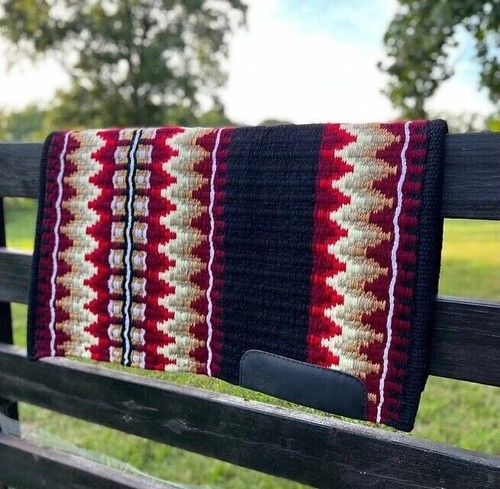 Woll westernsattel showdecke - westernsattel,