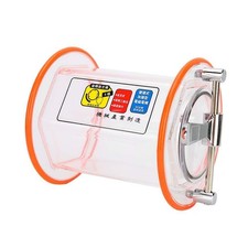 3KG Poliertrommel Poliermaschine Schmuck Polierer Dreh-Tumbler Finisher & Timer