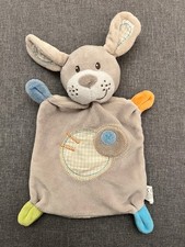 Nicotoy Hase Hund blau grau